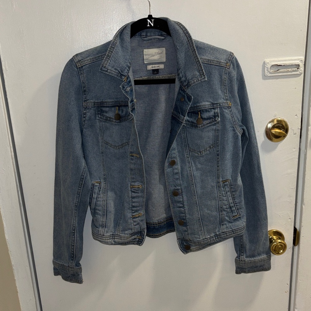 Classic Blue Denim Jacket
